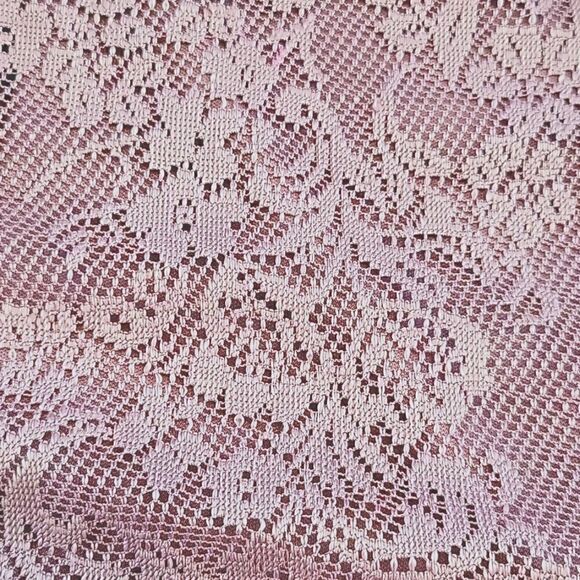 EC AUX OFF THE SHOULDER LACE TUNIC DRESS SZ. 10 - Picture 4 of 4